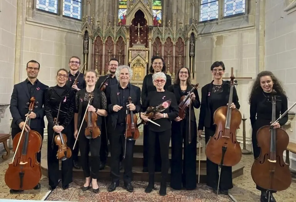 Concert illumin&eacute; &ndash; Ensemble Baroque de l&rsquo;Orchestre Universitaire de Picardie