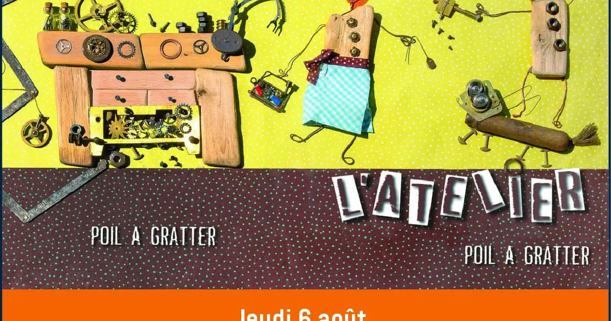 Spectacle L’atelier par La compagnie Poil à gratter
