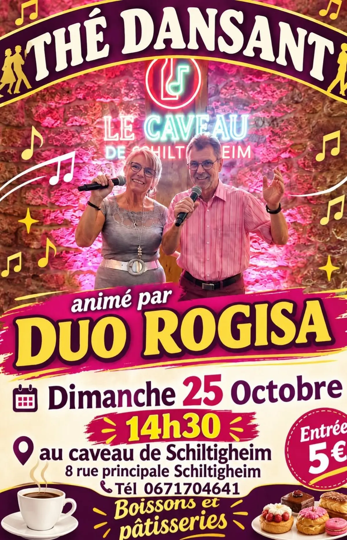 Thé Dansant - DUO ROGISA