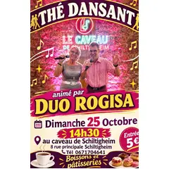 Thé Dansant - DUO ROGISA