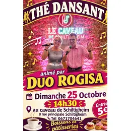 Thé Dansant - DUO ROGISA