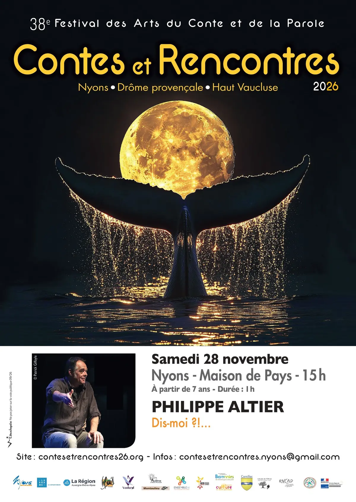 Festival Contes et Rencontres - Philippe Altier 