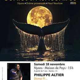 Festival Contes et Rencontres - Philippe Altier 