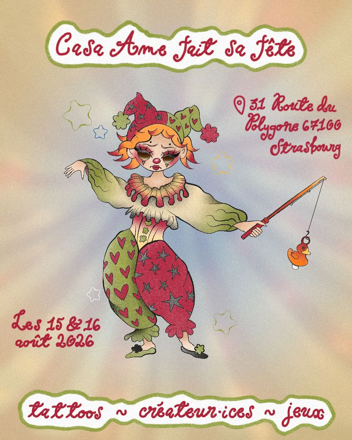 Casa Ame fait sa fête !