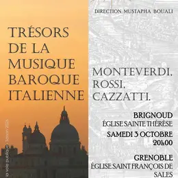 Trésors de la musique baroque italienne