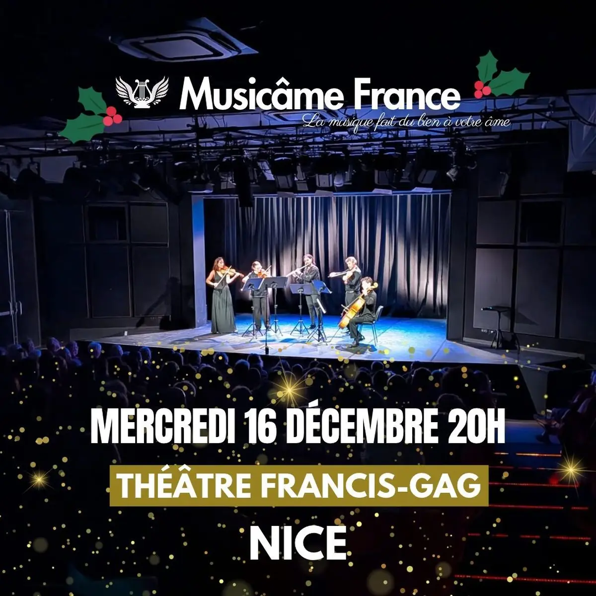 Concert à Nice : Tchaikovsky, Williams, Vivaldi, Pachelbel, Corelli, Monti