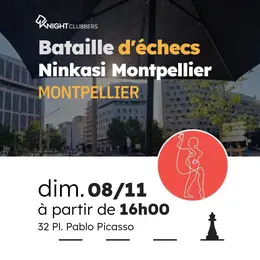 Bataille d'échecs au Ninkasi Montpellier