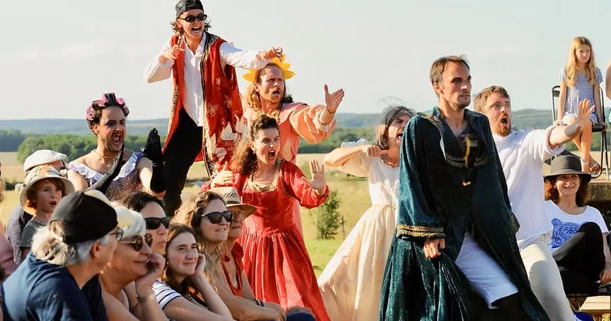 Festival de théâtre en plein air - La Grande Hâte 2026