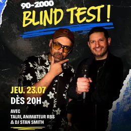 Blind Test années 90 & 2000 à La Manufakture Krimmeri