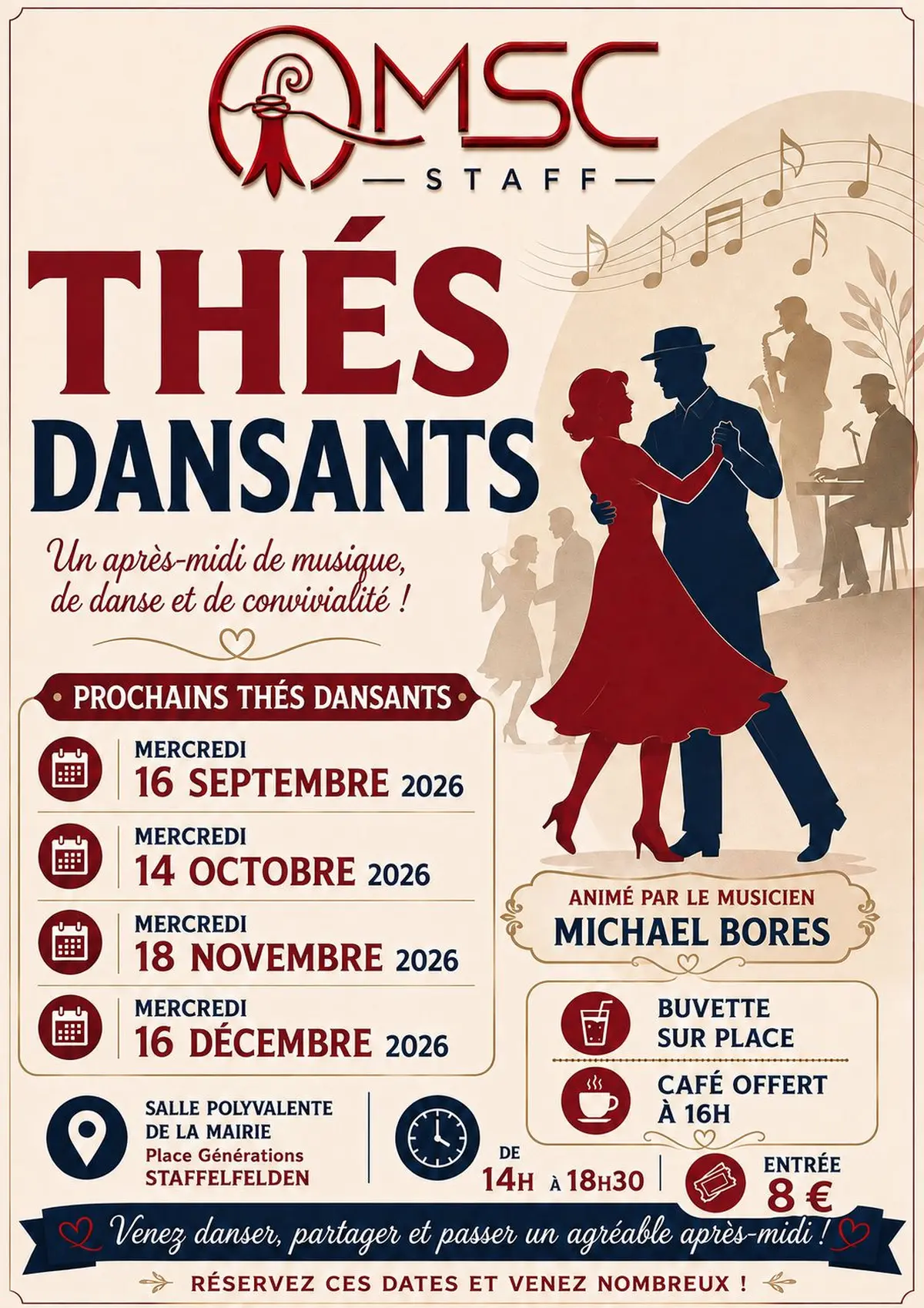 Thés dansants