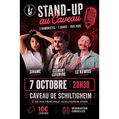 Soirée Stand-Up au Caveau de Schiltigheim
