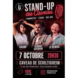 Soirée Stand-Up au Caveau de Schiltigheim