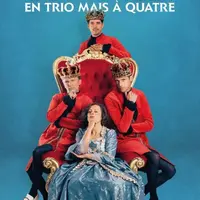 Les Goguettes - En trio mais à quatre &copy; ContrePied Productions