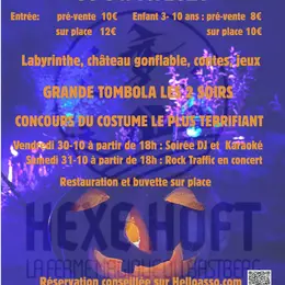 Halloween au hexe hoft