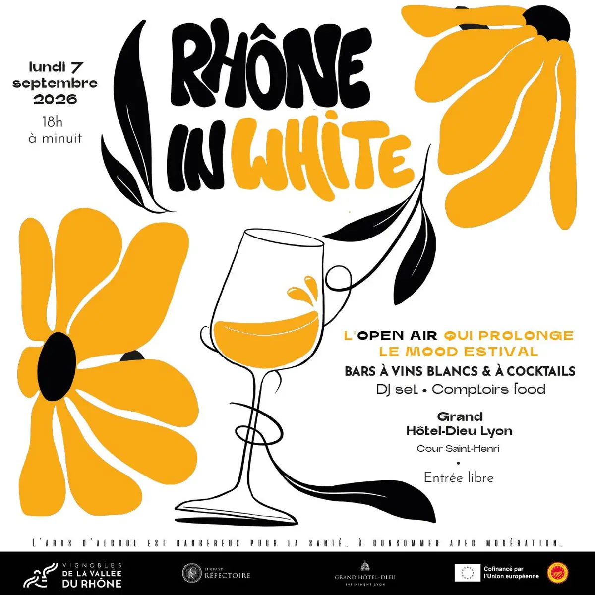 Rhône In White