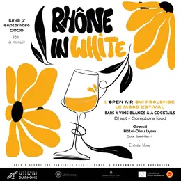 Rhône In White