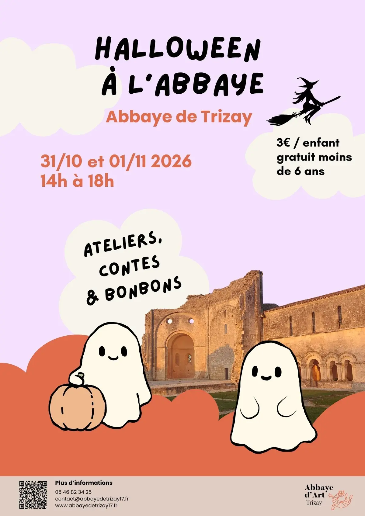 Halloween à l'Abbaye