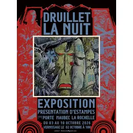 Exposition Philippe Druillet