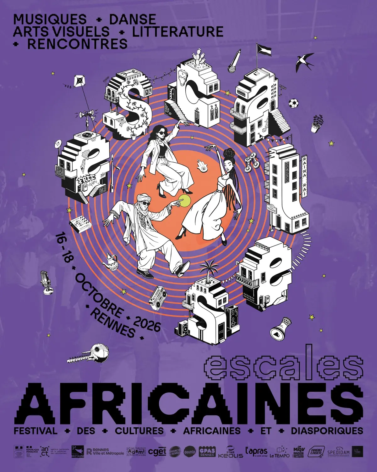 Escales Africaines 2026