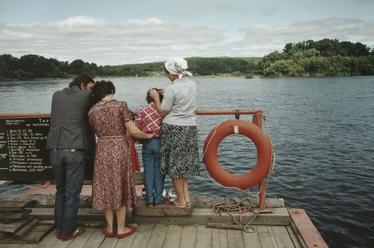 Claudine Doury - Amour, une odyssée sibérienne