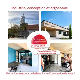 Maison OTO - Savoir faire Alsace - testez une autre façon d’habiter.