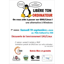 Découverte de l'environnement GNU/Linux
