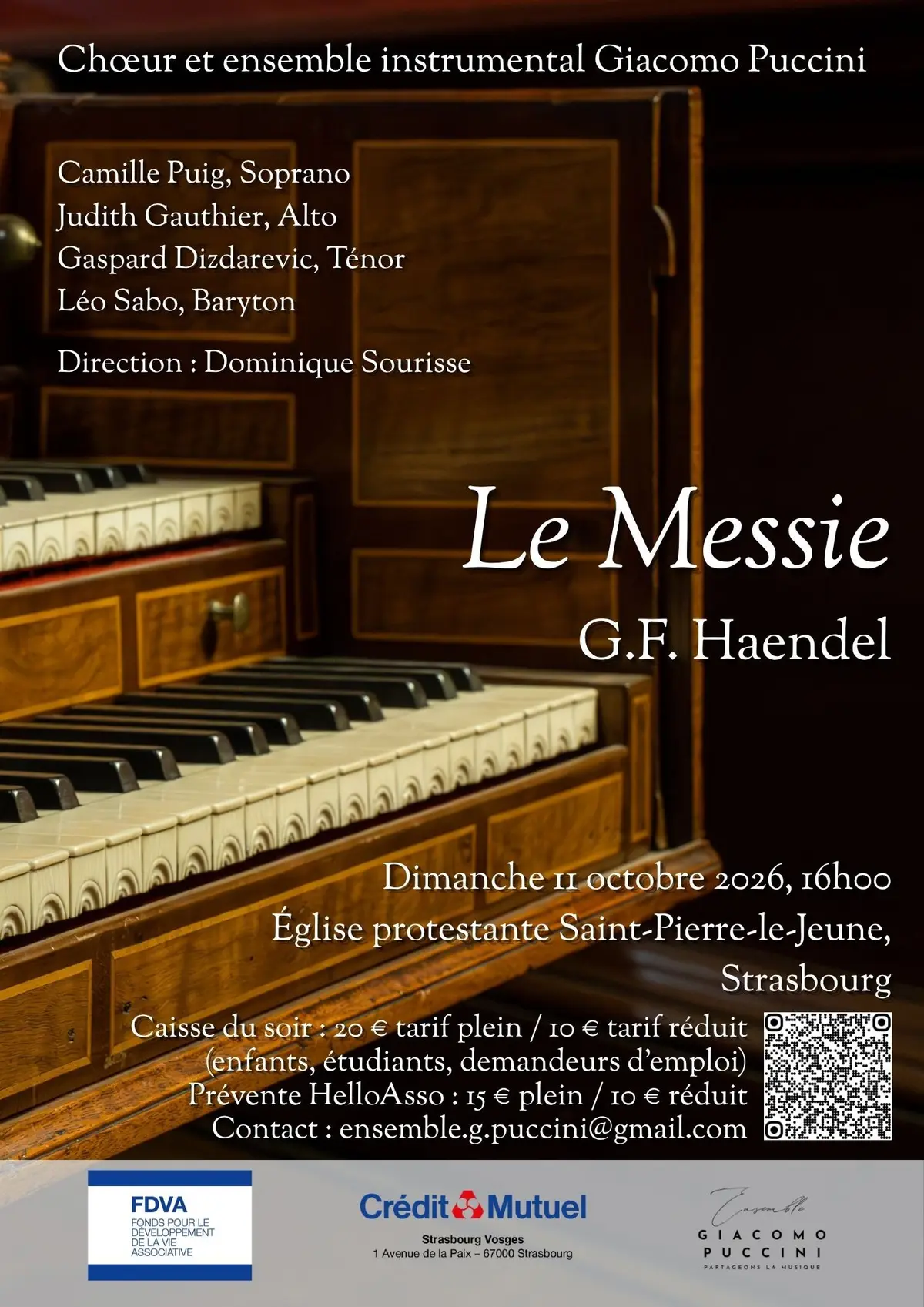Le Messie de Haendel