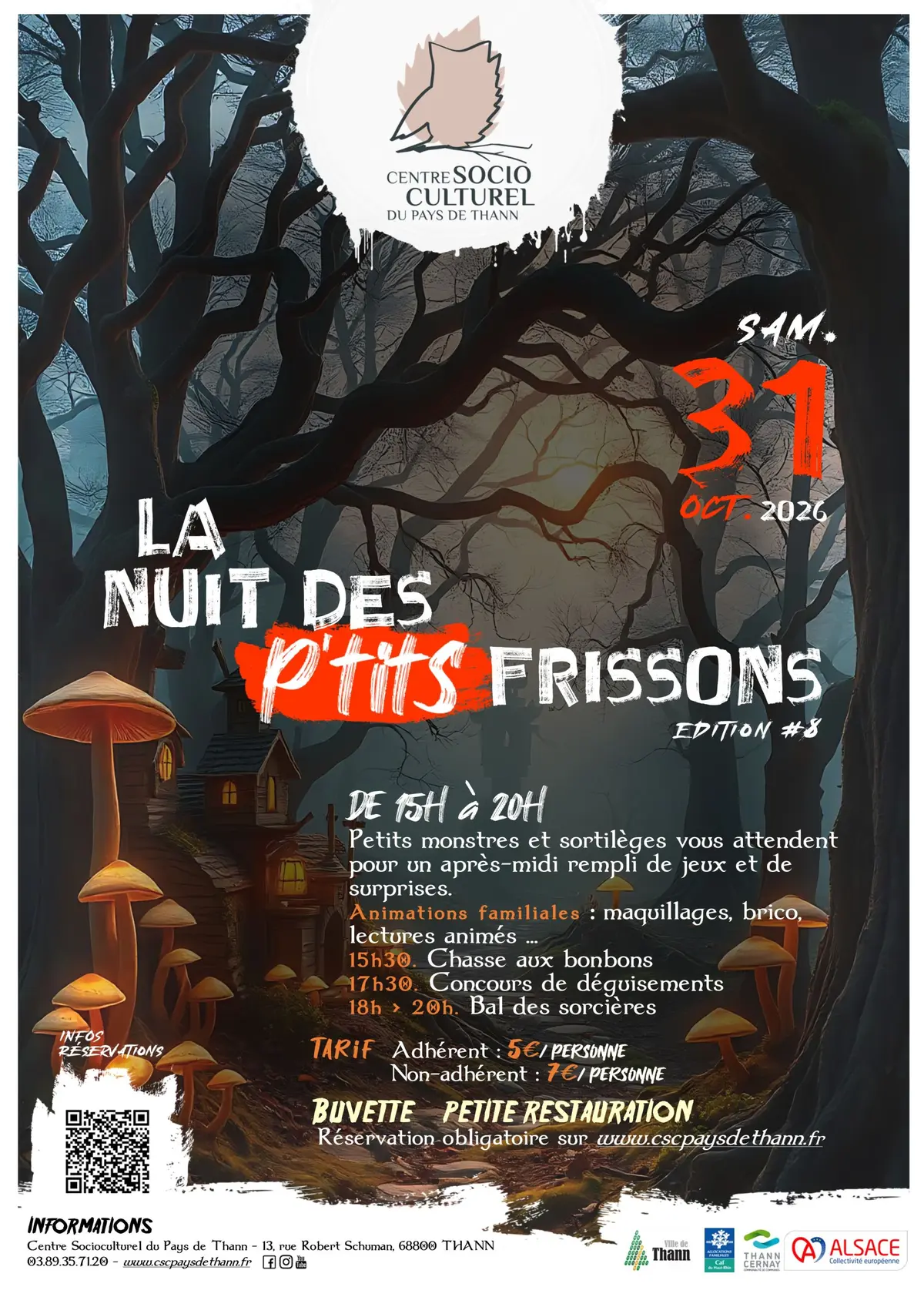 La Nuit des p'tits Frissons #8