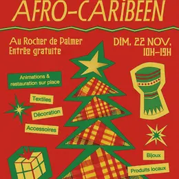 Marché de Noël Afro-Caribéen – Talents, Saveurs & Traditions-Rocher Palmer Ed2