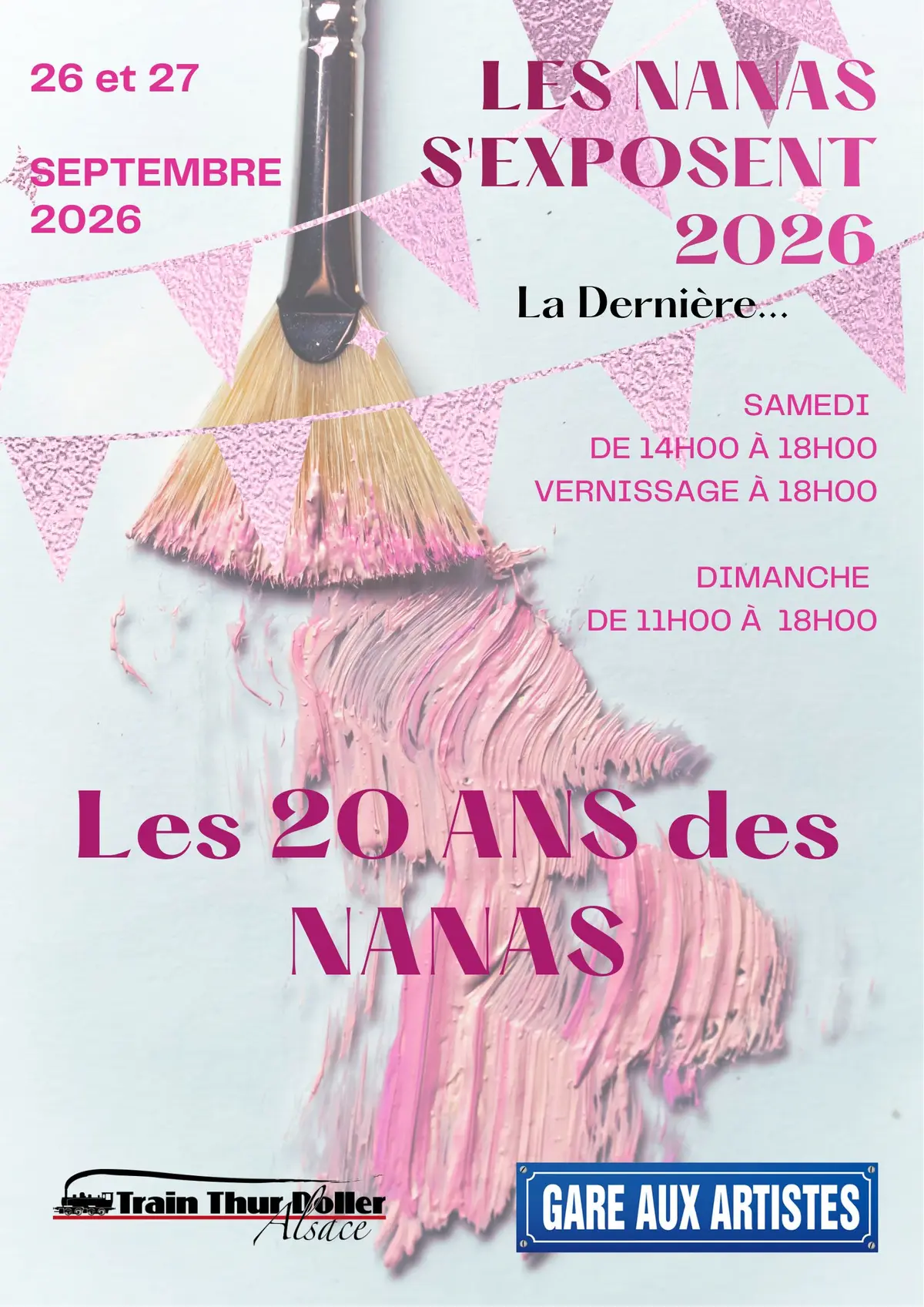 Les 20 ans des nanas
