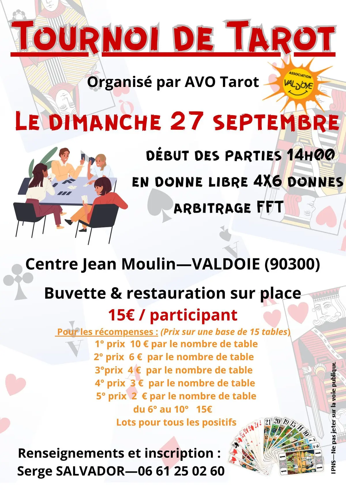 Tournois de tarot