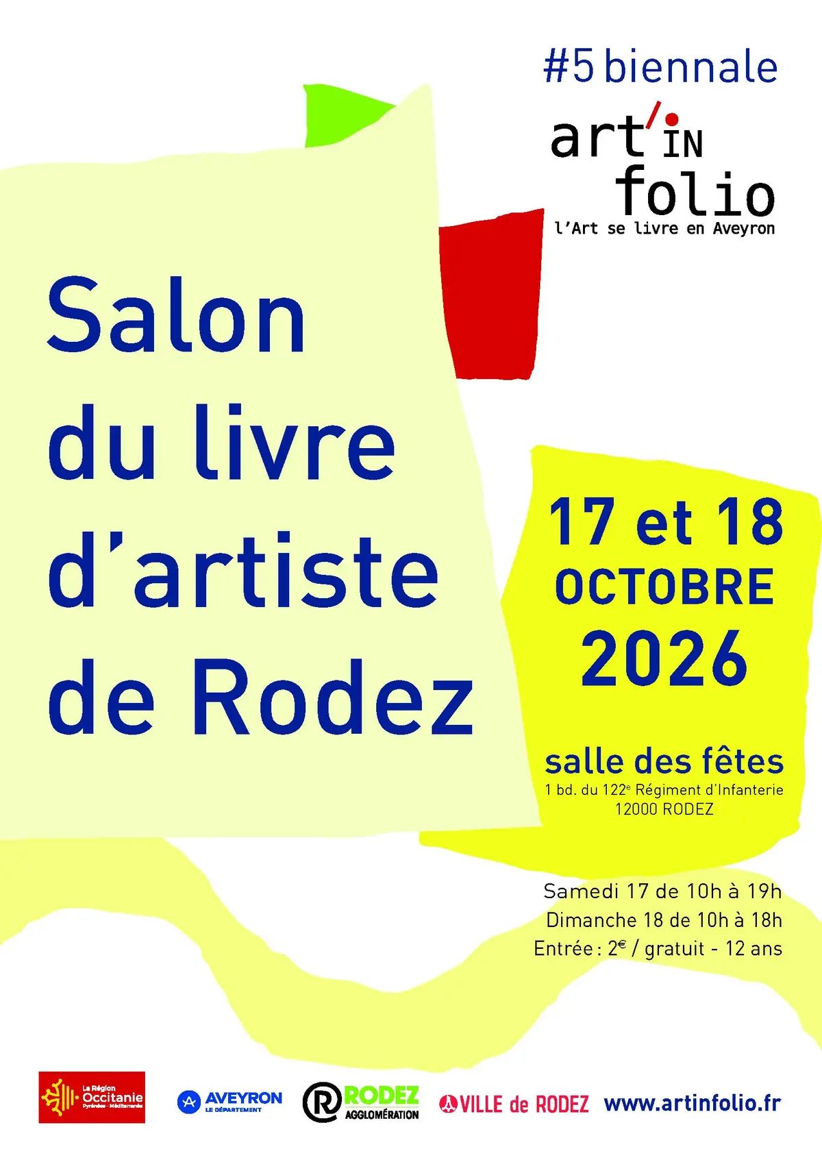 5e Biennale du livre d'artiste de Rodez