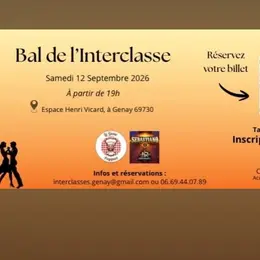 Bal de l'inter classes 