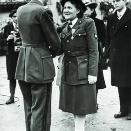 Marguerite FUHRMANN, résistante alsacienne, rescapée des prisons nazies.