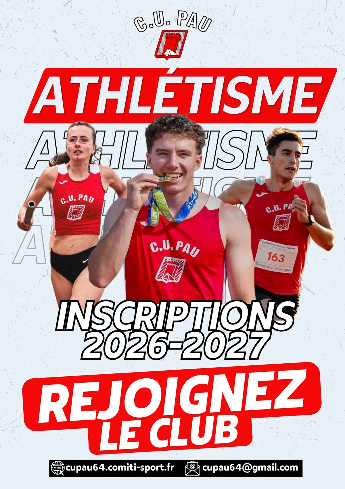 Club D'athlétisme à Pau