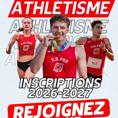 Club D'athlétisme à Pau