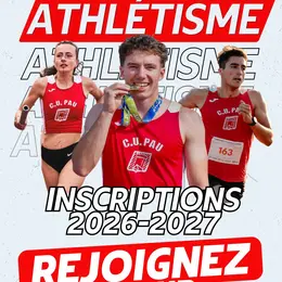 Club D'athlétisme à Pau