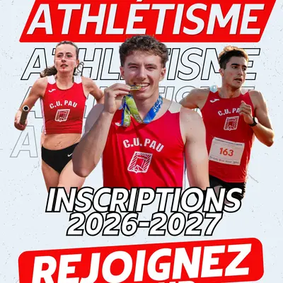 Club D'athlétisme à Pau