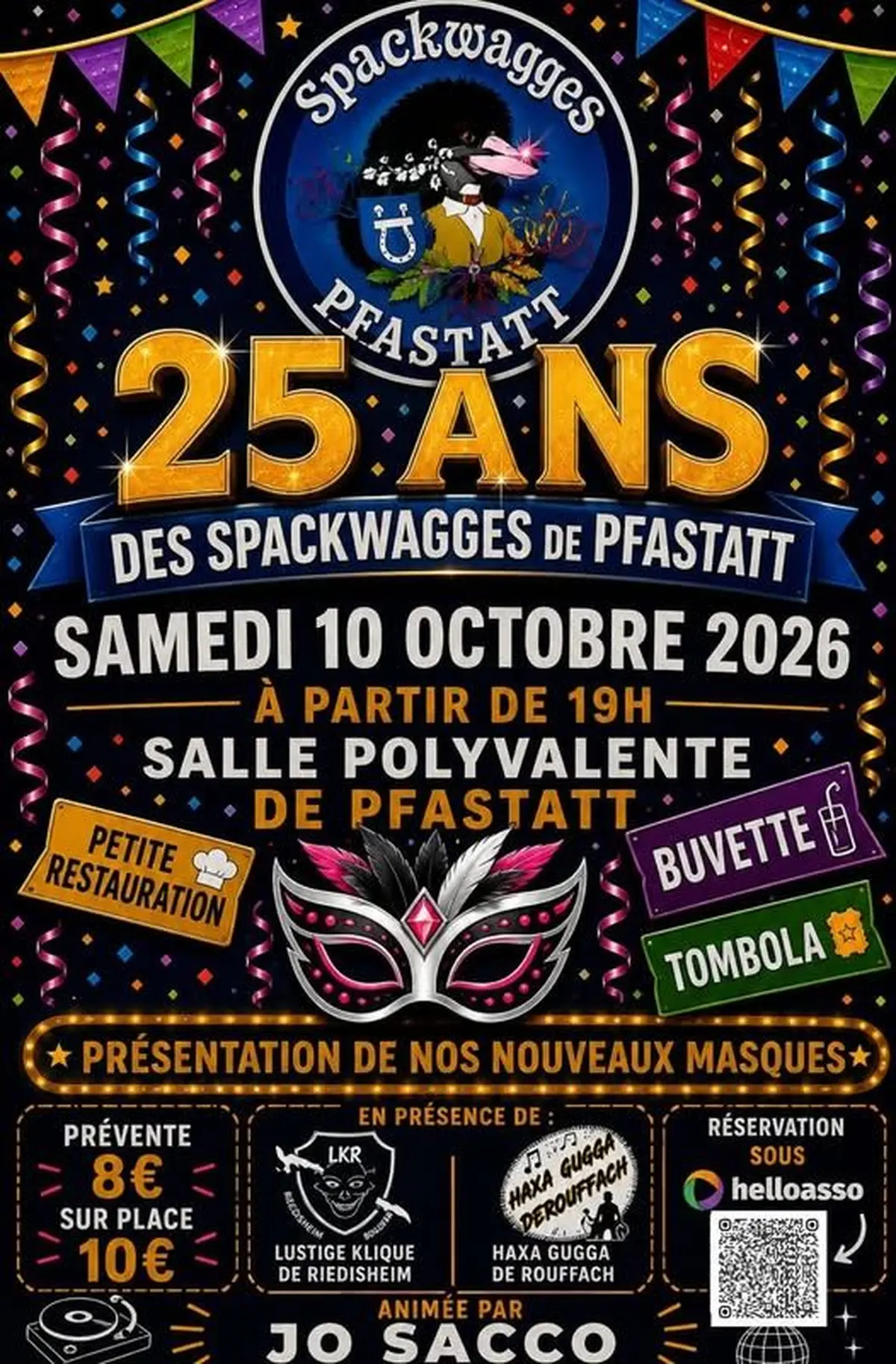 25 ans des Spackwagges de Pfastatt 