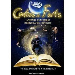 Show d'IMPRO Alsace : Contes de Faits