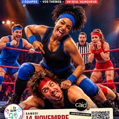 Soirée théâtre d'improvisation