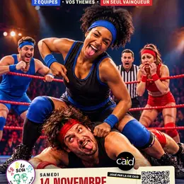 Soirée théâtre d'improvisation