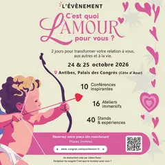 1er congrès C'est quoi l'amour pour vous ? 