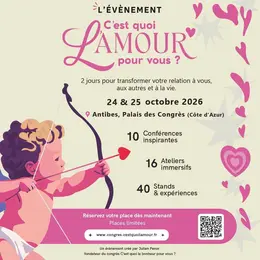 1er congrès C'est quoi l'amour pour vous ? 