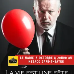 Jacques Chambon dans La vie est une fête