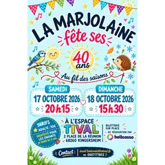 40 ans chorale la Marjolaine