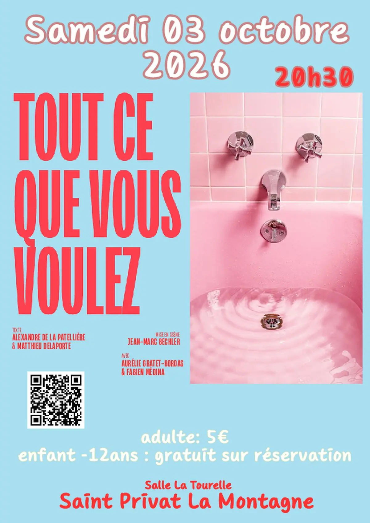 Tout ce que vous voulez