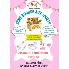 2e Bourse aux jouets et à la puériculture – Saint-Parize-le-Châtel