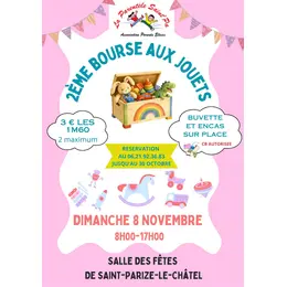 2e Bourse aux jouets et à la puériculture – Saint-Parize-le-Châtel