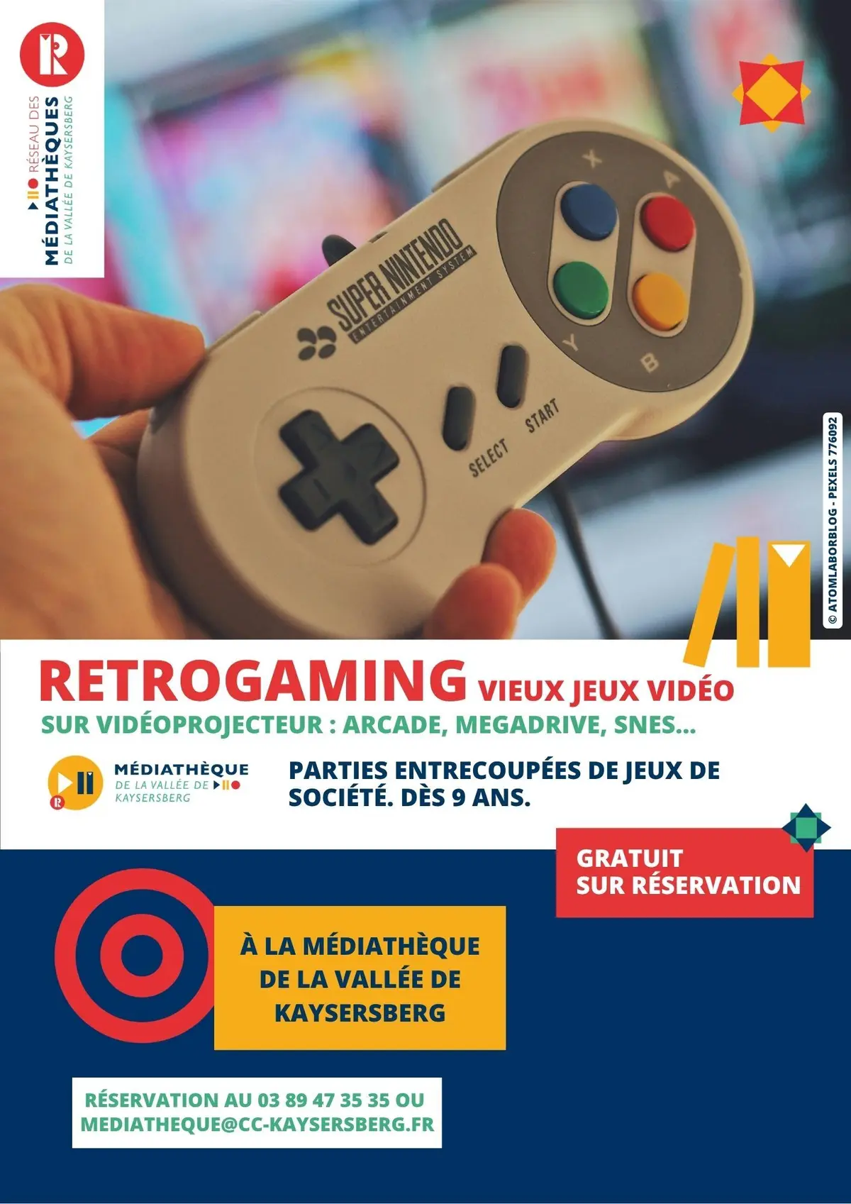 Retrogaming : Vieux jeux vidéo